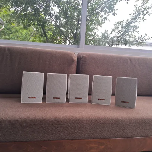 Vendo 5 caixas de som Selenium em ótimo estado