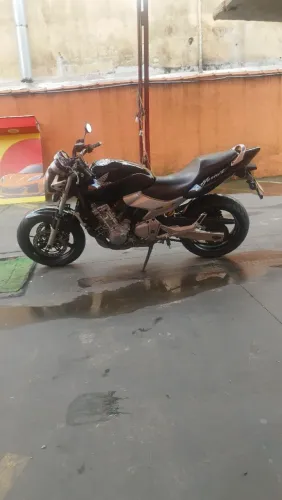 Honda CB 600f Hornet carburada