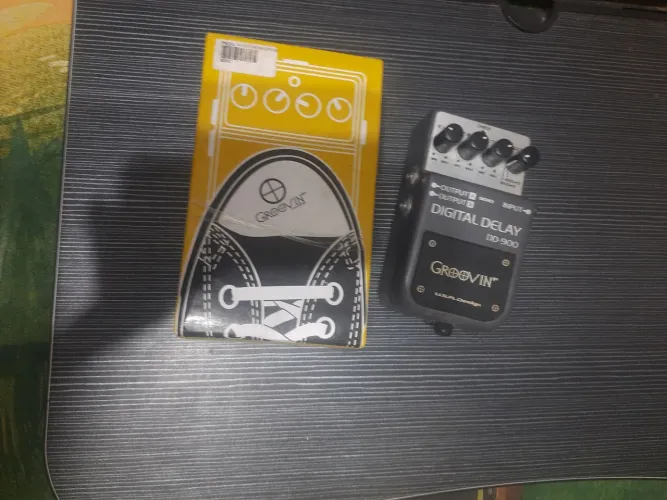 Pedal guitarra delay Groovin