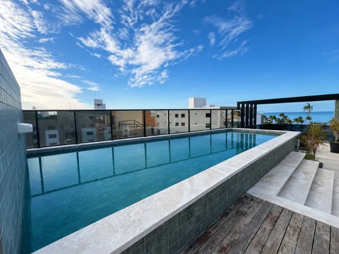 Apartamento para aluguel, 1 quarto, 1 suíte, Cabo Branco - João Pessoa/PB