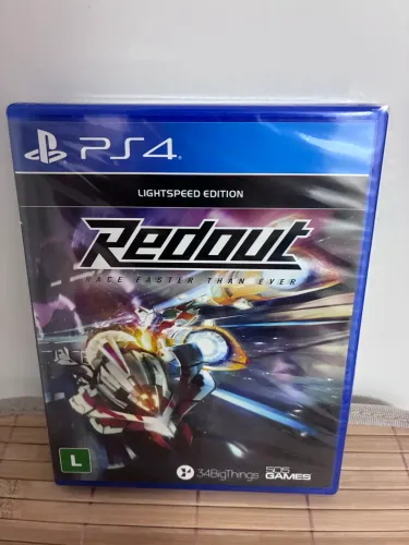 Redout PS4 novo lacrado de fábrica