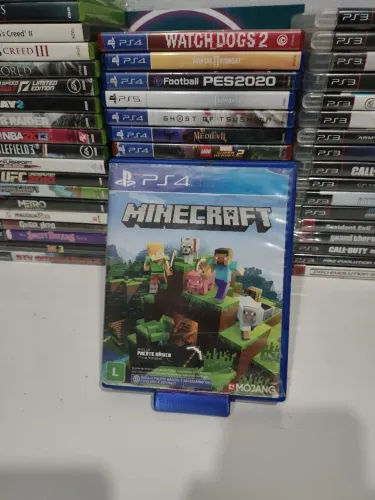 Minecraft - PS4 Mídia Física