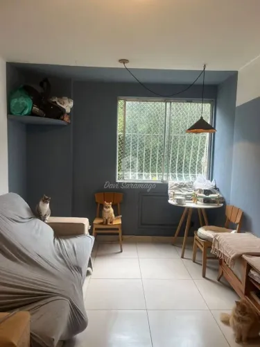 Apartamento 2 Quartos (1 Suíte), Vaga na Mário Vianna - 55 m²
