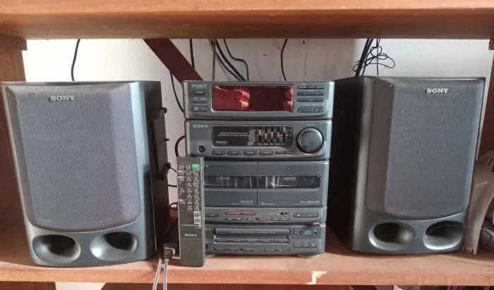 Micro System Sony