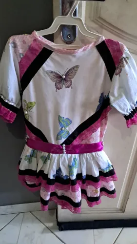 Vestido de quadrilha
