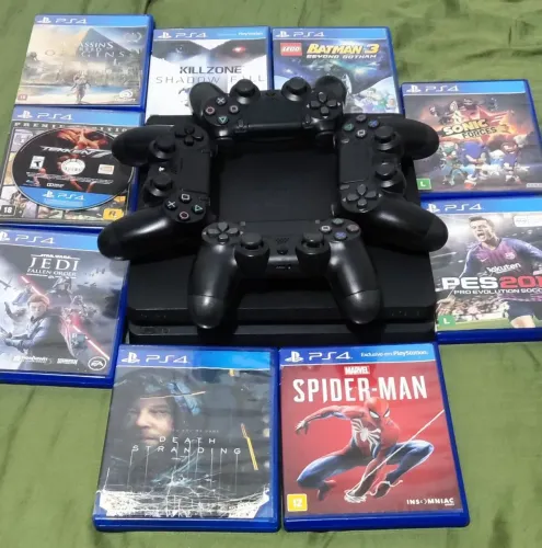 Troco PS4 SLIM POR XBOX ONE X OU SÉRIES