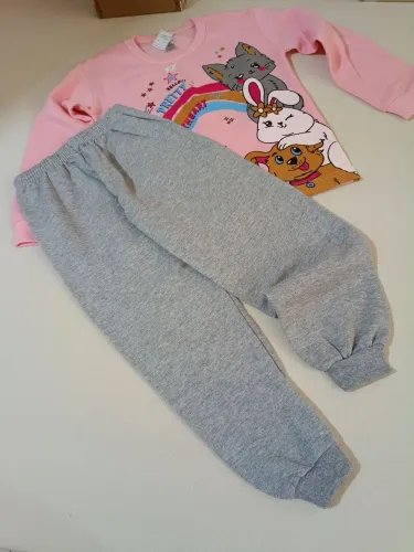 Moleton feminino infantil