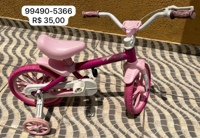 Bicicleta, patinete