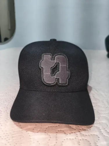 Boné Preto Tudo tranquilo