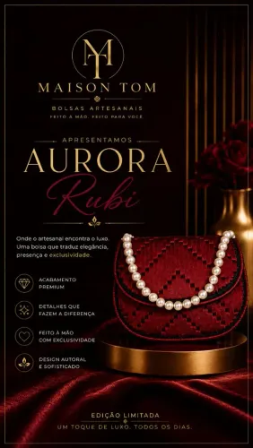 Bolsa Aurora Rubi