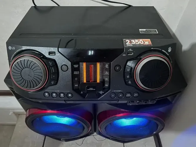 MINI SYSTEM CL87 SOM LG BLUETOOH - PERFEITO 2350 W RMS | OL-001-048