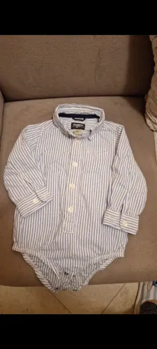 Body OshKosh bebê estilo camisa, 18 meses