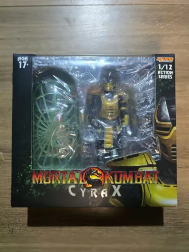 CYRAX mortal kombat