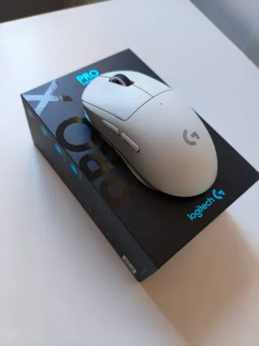 Mouse Logitech G Pro X Superlight (Branco)