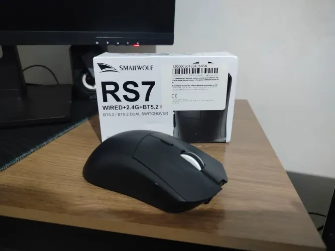 Mouse RS7 Snailwolf wireless 