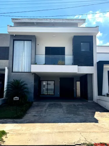 Casa para locação em condomínio no Jardim Terras de São Francisco, Sorocaba-SP: 3 quartos,