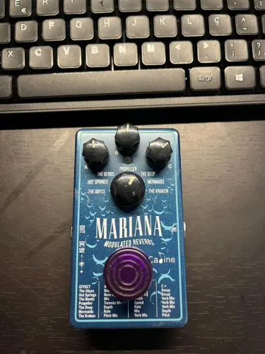 Pedal Caline Mariana Reverb