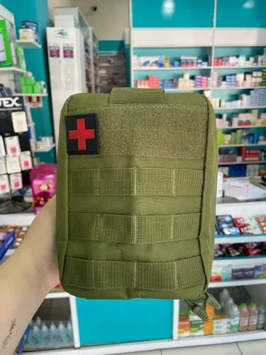 Bolsa de Primeiros Socorros Tática
