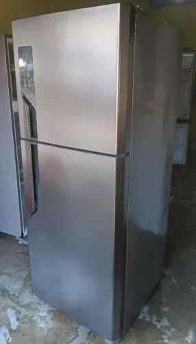 Geladeira Electrolux Frost Free inox 431L