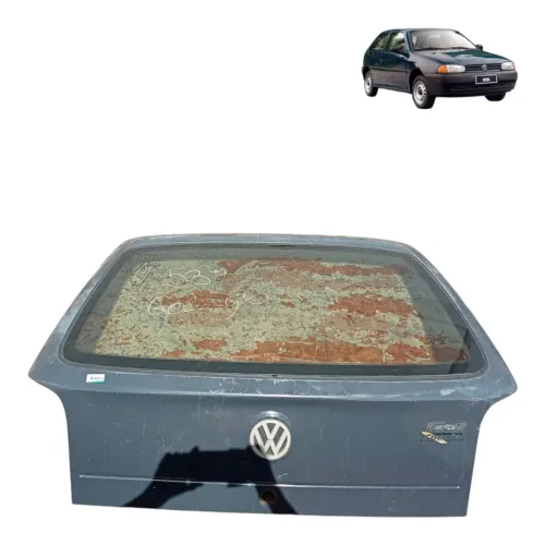 Tampa Traseira Gol G2 S 34658 Preto Preto