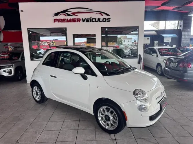 Fiat 500 Cult 1.4 Flex 8V EVO Dualogic 2014