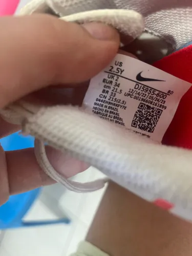 Chuteira de Futsal- NIKE Mercurial - Original-