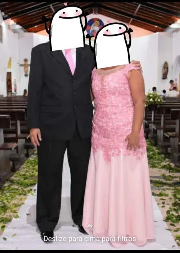 Vestido de festa
