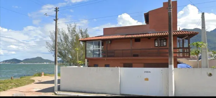 Casa frente mar Praia de fora Palhoça 