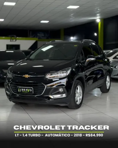 Chevrolet Tracker LT 1.4 Turbo 16V Flex 4X2 Aut. 2018