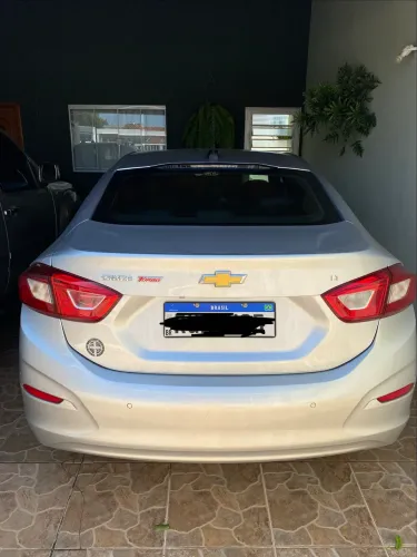 Chevrolet Cruze LT 1.4 16V Turbo Flex 4P Aut. 2022
