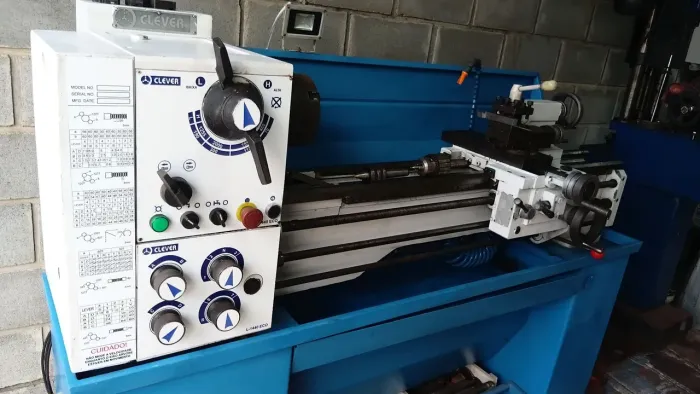 Torno mecanico clever l1440 eco