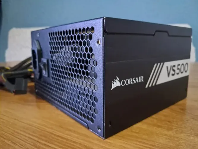 Fonte Real Corsair VS 500w