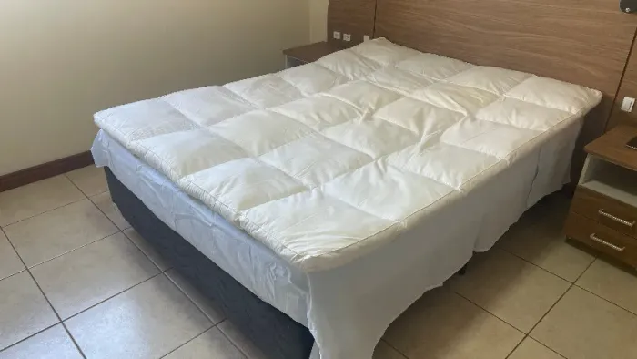Pillow Top Plumasul Casal - Para Amaciar Colchão