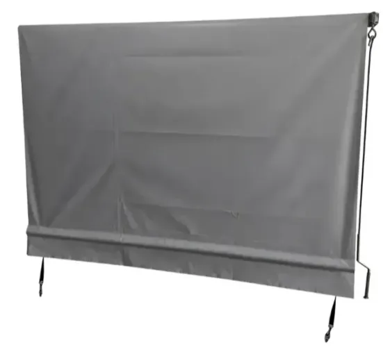 Toldo Cortina Retrátil 2,50x3,00 Com Tubos