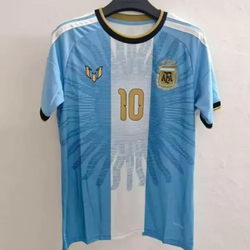 Camisa da despedida do Messi