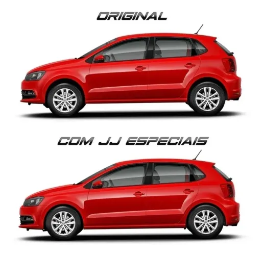 Molas esportiva JJ especiais