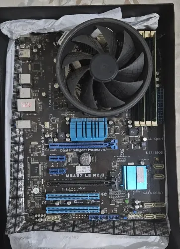 Kit AMD FX-6300 + ASUS M5A97 LE R2.0 + 16 GB DDR3 + Cooler Aigo Darkflash RGB