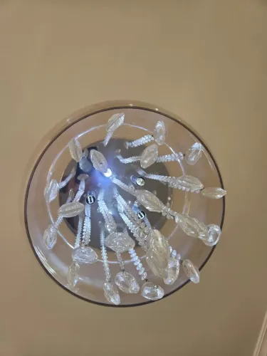 LINDO LUSTRE DE CRISTAL