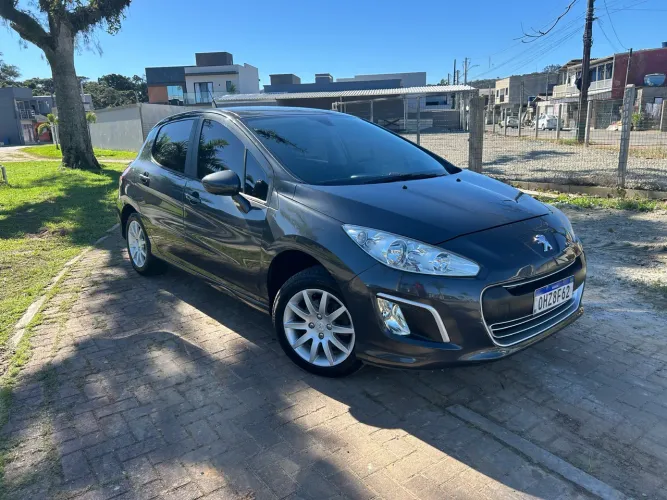 Peugeot 308 Active 1.6 Flex 16V 5P Mec. 2013