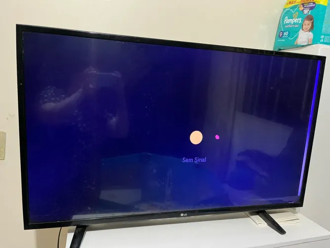 Vendo tv Smart LG
