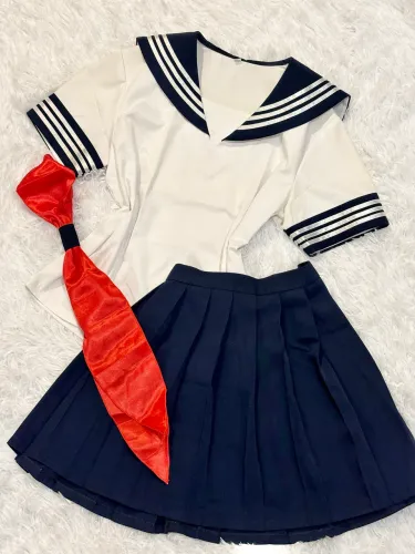 Cosplay colegial marinheiro p