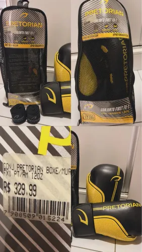 Kit boxe / muay thai