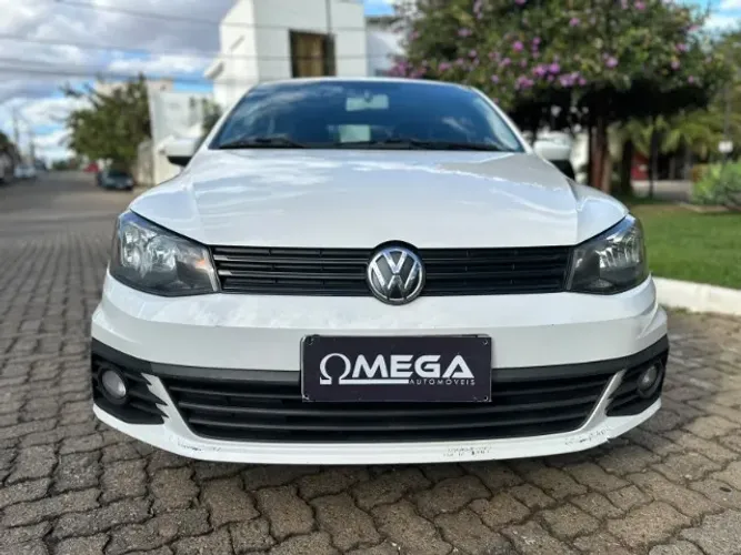 Volkswagen Voyage Trendline 1.6 T.flex 8V 4P 2017