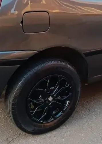 Roda do Fiat Cronos aro 13