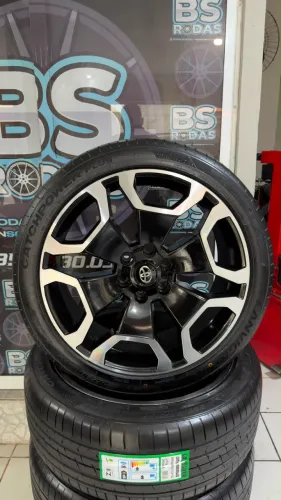 Rodas 22 Hilux srx 2025