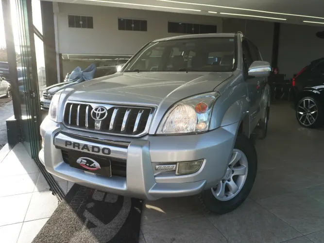 Toyota Land Cruiser Prado 3.0 4X4 TB Diesel AUT 2009