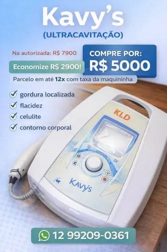 ? Kavy?s - Ultracavitação (KLD)