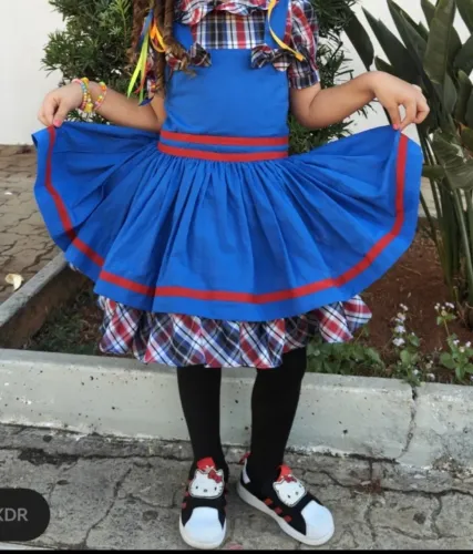 Vestido Festa Junina