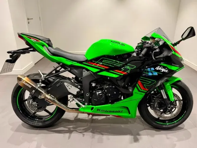 KAWASAKI NINJA ZX-6R 24/25 APENAS 7.079 KM