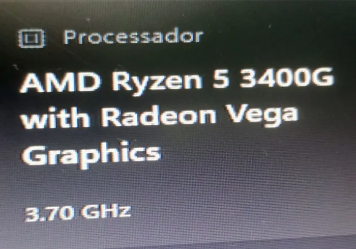 RYZEN 5 3400G!!! TROCO POR UM RYZEN 5500 OU 3600